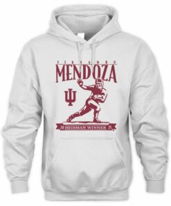 Indiana Football Fernando Mendoza Heisman Trophy Sweatshirt Hoodie