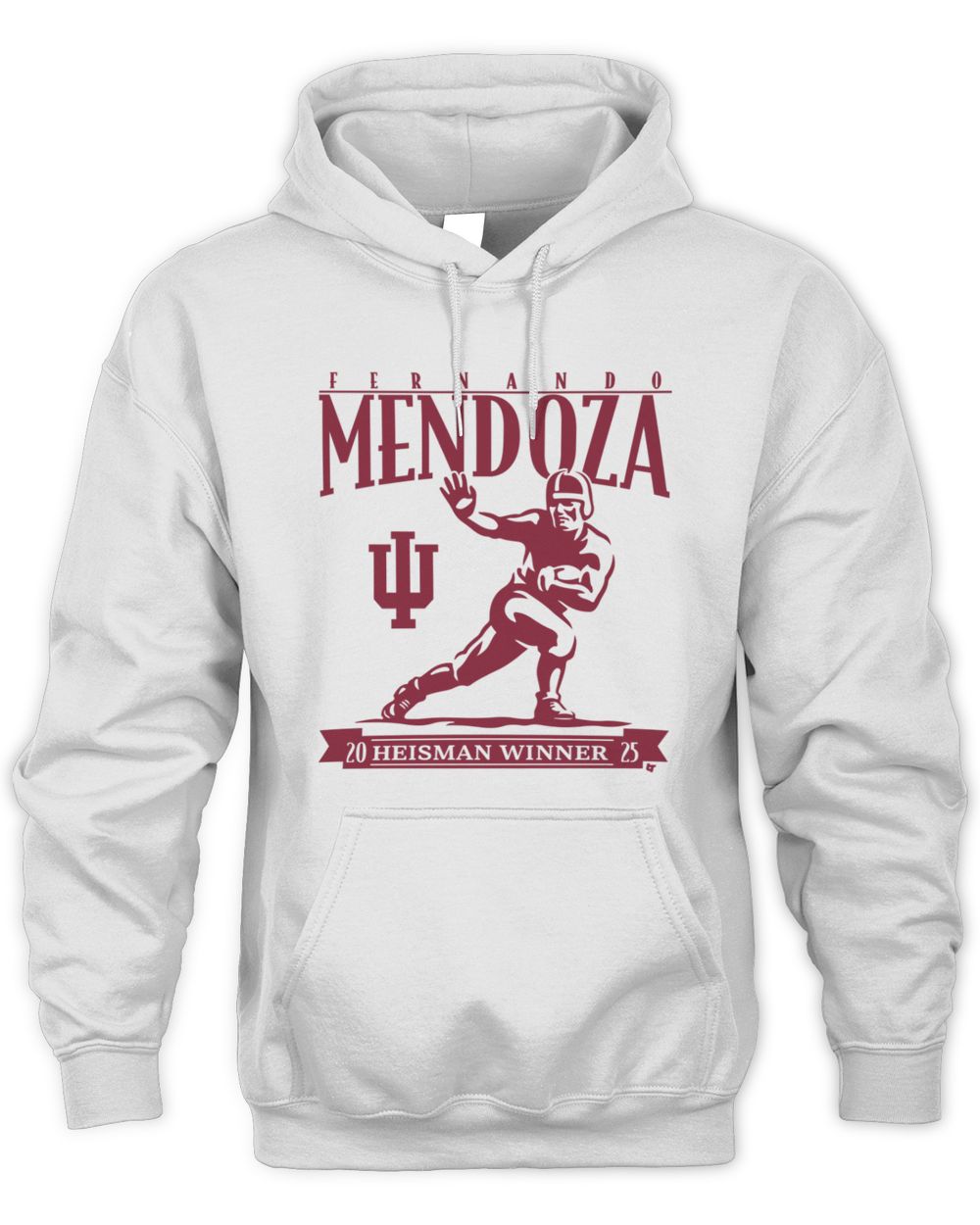 Indiana Football Fernando Mendoza Heisman Trophy Sweatshirt Hoodie