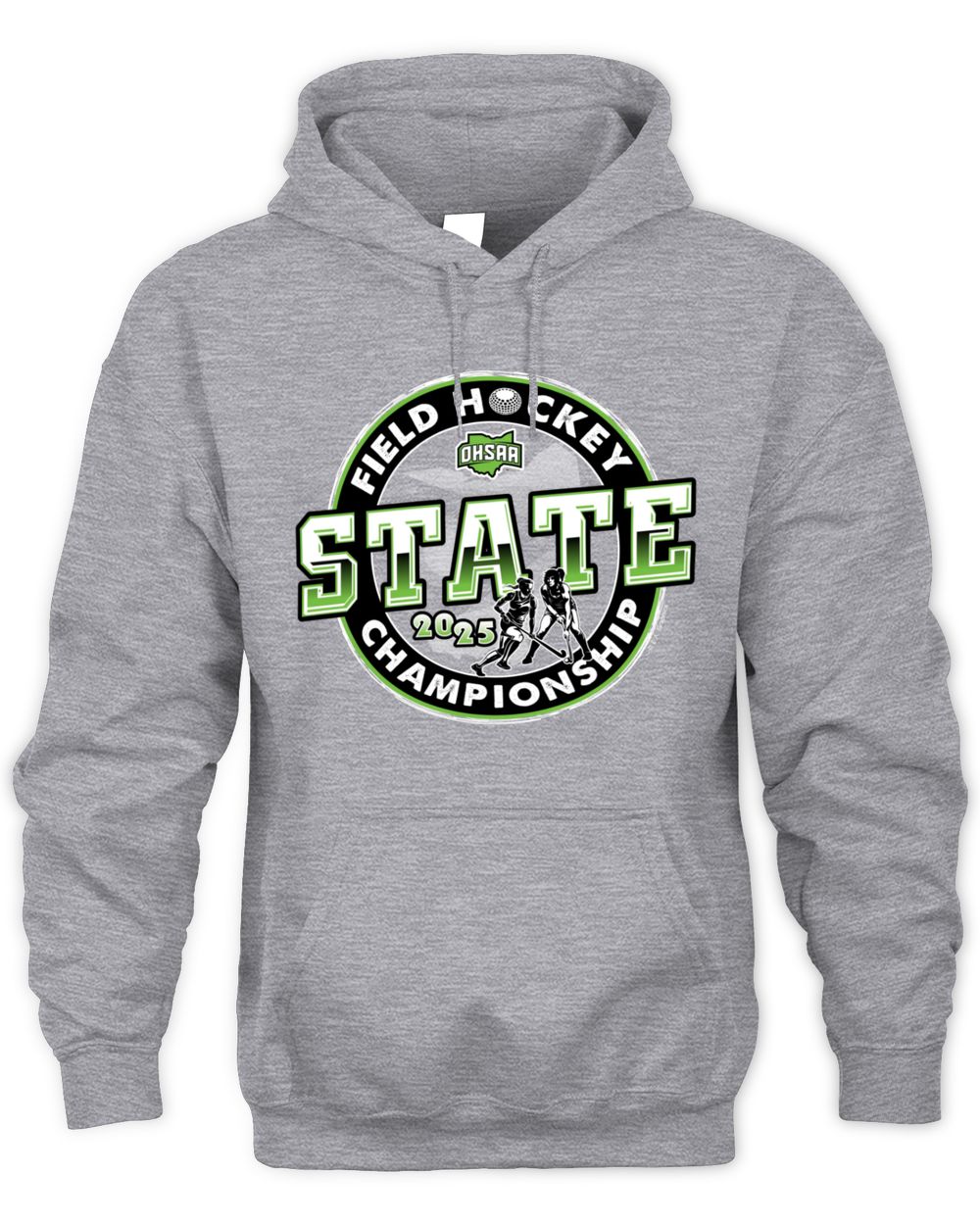 OHSAA State Championship Field Hockey Players 2025 Hoodie