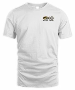 Mizzou Tigers SEC All Schools Oval Tiger Head White T-Shirt