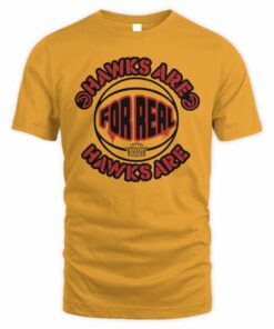 Outkast x Atlanta Hawks Hawks Are For Real T-Shirt