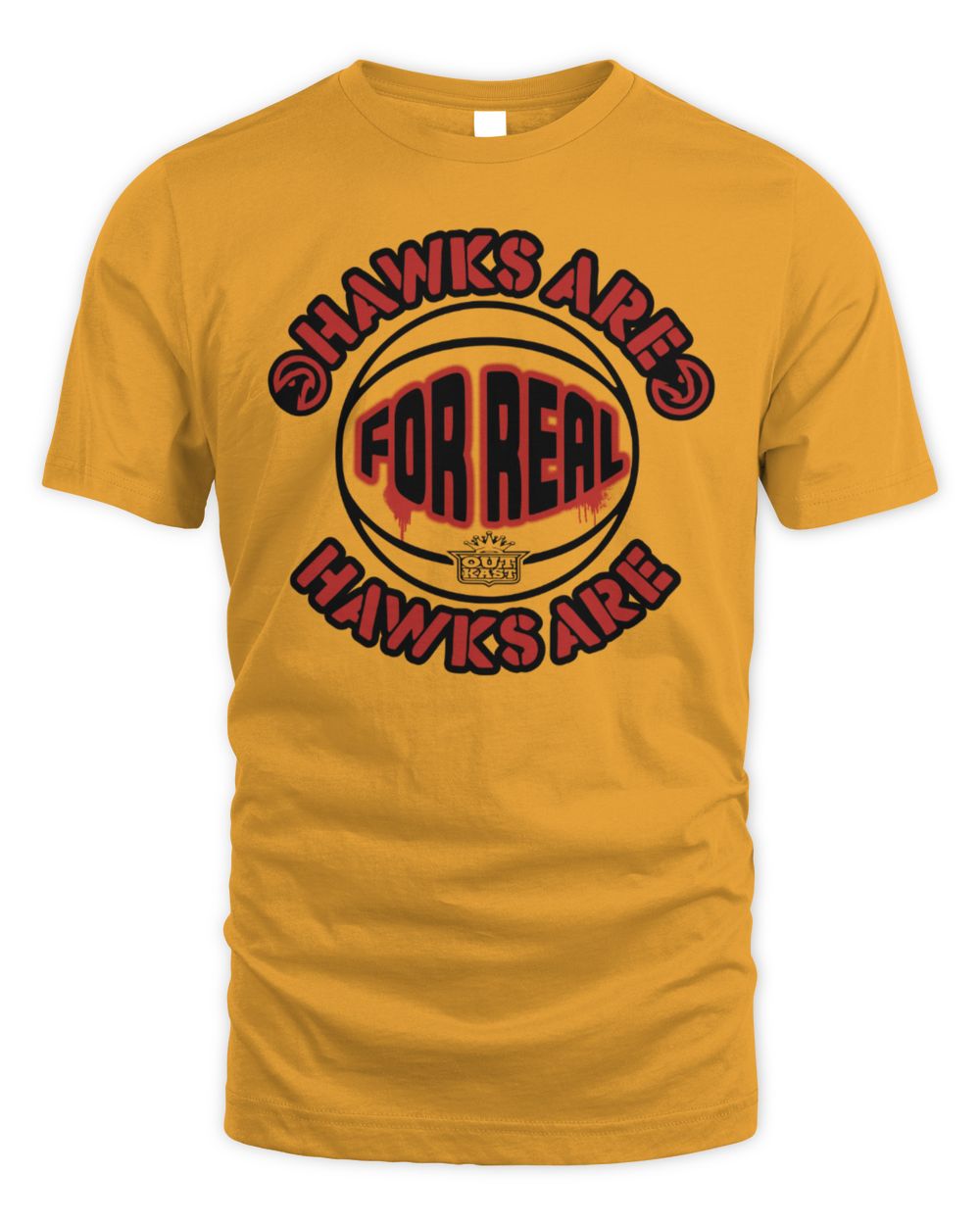 Outkast x Atlanta Hawks Hawks Are For Real T-Shirt