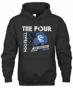 2025 MHSAA The Four Division 1 Detroit Catholic Central Hoodie