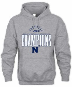 Navy Midshipmen 2025 ACC Football Conference Champions NCAA Hoodie