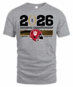 Indiana Hoosiers CFP 2025-2026 National Championship Bound Official T Shirt