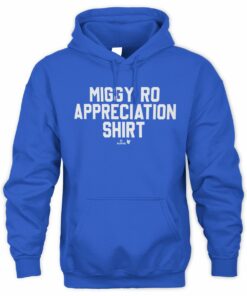 Miggy Ro Appreciation Baseball Legacy Dodgers Hoodie