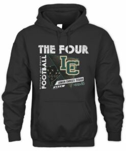 Official 2025 MHSAA Football D6 The Four Lumen Christi Titans Hoodie