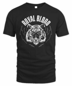 Royal Blood Tiger Merch T-Shirt