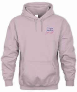 Crime Junkie Merch CJ for Life Tee Hoodie