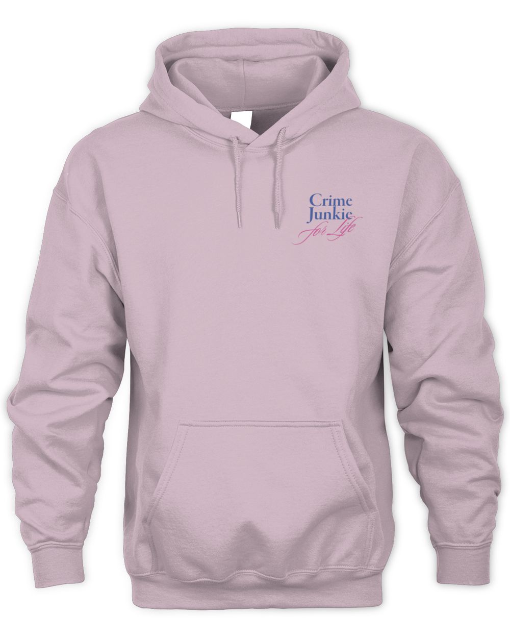 Crime Junkie Merch CJ for Life Tee Hoodie