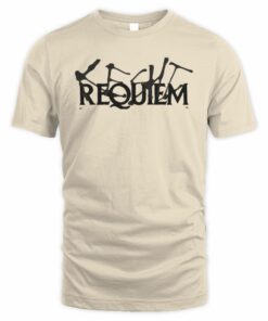 Keshi Shop Requiem Cream Tee Shirt