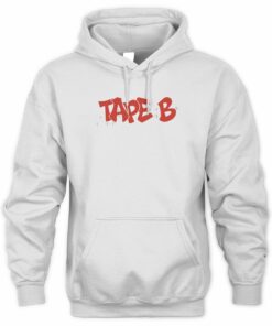 Tape B Merch Tape B Drippin Bone Hoodie