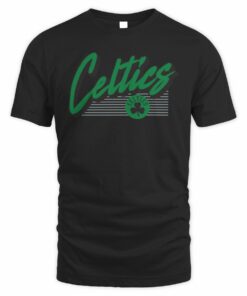 NBA Shop Boston Celtics Color Block Slant T-Shirt