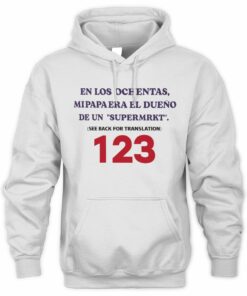 En Los Ochentas Mi Papa Sweatshirt Hoodie
