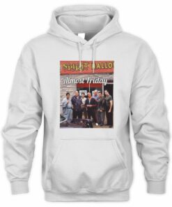 Almost Friday Halloween Sopranos Spirit Costume Group Hoodie