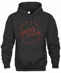 Florence And The Machine Merch Seasons Black Hoodie