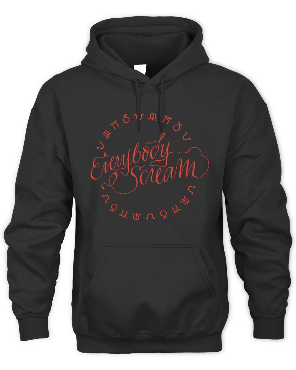 Florence And The Machine Merch Seasons Black Hoodie