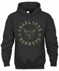 NBA Shop Charlotte Hornets Liberty Black Official Hoodie