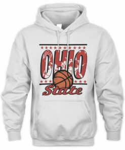 Ohio State Buckeyes Ohio State Ball Logo Basketball Hoodie