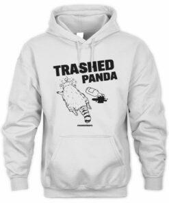 Trashed Panda Hanoveraps Hoodie