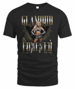 Blake Monroe Glamour Forever WWE NXT Graphic T-Shirt