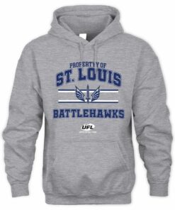 UFL Shop Property Of St Louis Battlehawks oFFICIAL hOODIE