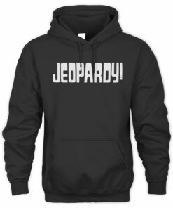Jeopardy Merch Jeopardy Logo Pull Over Hoodie