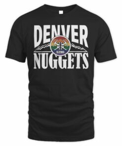 Denver Nuggets City Edition 2025 Rainbow 5280 Tee