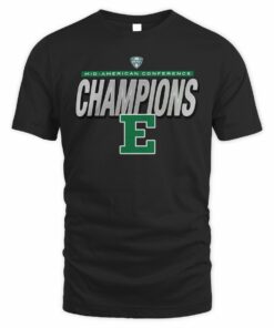 2025 MAC Football Champions Eastern Michigan Eagles Fan Tee
