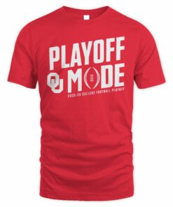 Oklahoma 2025-26 College Football Playoff Bound Tee Shirt