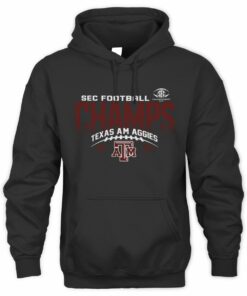 NCAA Shop Texas A&M Aggies 2025 SEC Football Champs Graphic Hoodie