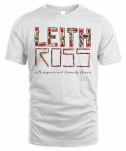 Leith Ross Shop Leith Ross UK Tour T-Shirt