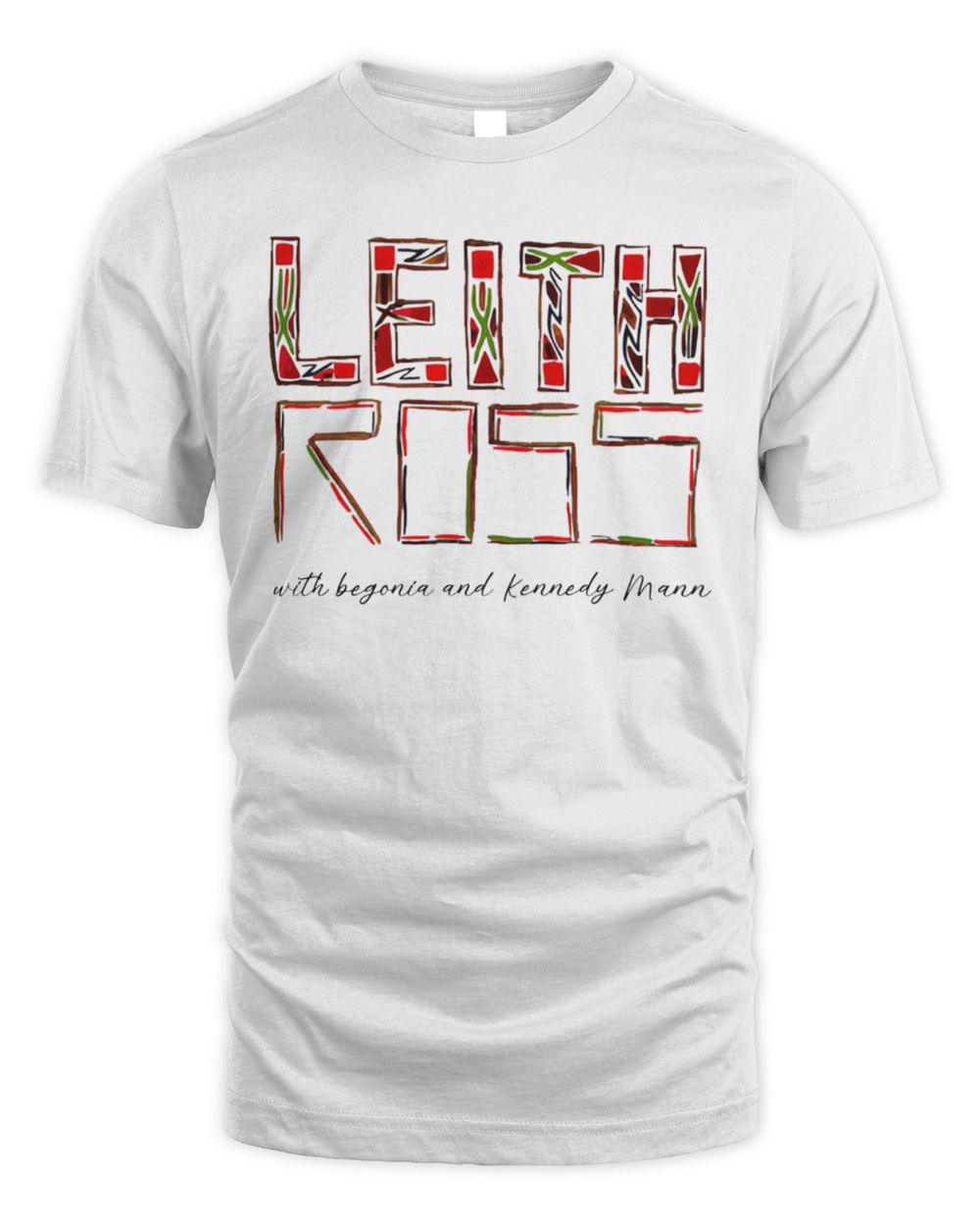 Leith Ross Shop Leith Ross UK Tour T-Shirt