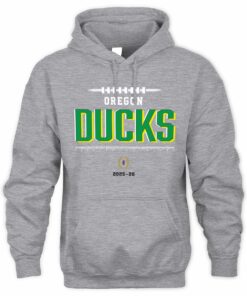 College Football Playoff 2025-26 Oregon Playoff Bound Official Hoodie