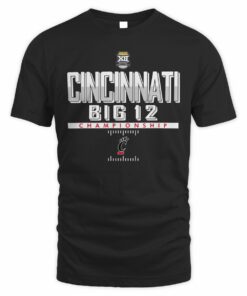 Cincinnati Bearcats Big 12 Football Championship Bound 2025 T-Shirt