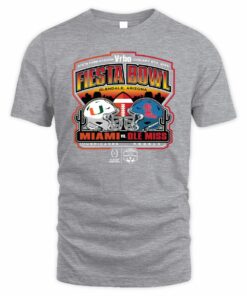2026 Vrbo Fiesta Bowl Matchup CFP Semifinal Scripted T-Shirt