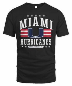 NCAA Shop Miami Hurricanes Americana Team T-Shirt