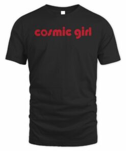 Jamiroquai Merch Cosmic Girl T-Shirt