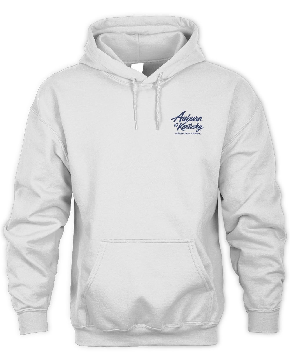 Auburn Vs Kentucky Mascot Graphic Gameday Pullover Hoodie