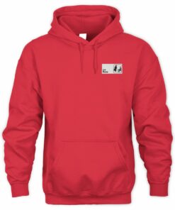 Old Row Santa Bond Legend Christmas Graphic Hoodie