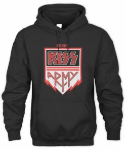 Kiss Merch KISS Army East 197 Hoodie