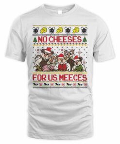 Spoofytees Merch The Muppets Christmas Carol No Cheeses Christmas T Shirt