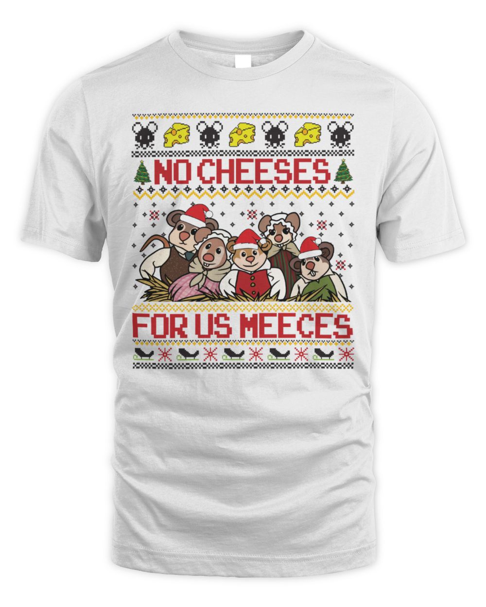 Spoofytees Merch The Muppets Christmas Carol No Cheeses Christmas T Shirt