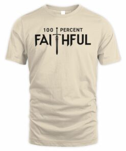 The Traitors Shop The Traitors 100% Faithful T-Shirt