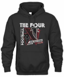 2025 MHSAA The Four Division 4 Divine Child Falcons Hoodie