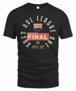 One Knoxville SC USL League One Final 2025 Soccer Tee