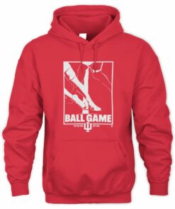 Indiana Ball Game Omar Cooper Jr Toe Tap Football Hoodie