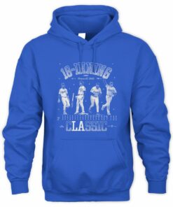 18-Inning Classic Game 3 Los Angeles Win Hoodie