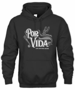 NBA Shop San Antonio Spurs Half Court Offense Black Hoodie