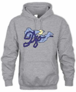 Djo Merch Crux Deluxe Cityscape Pullover Hoodie